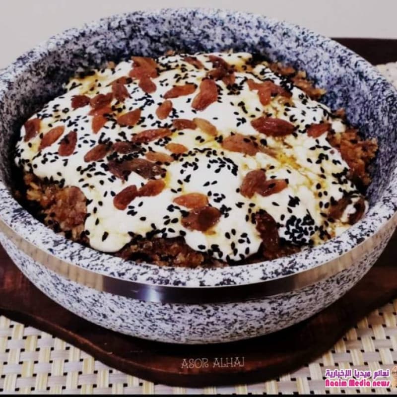 فتة ملكي مدرة