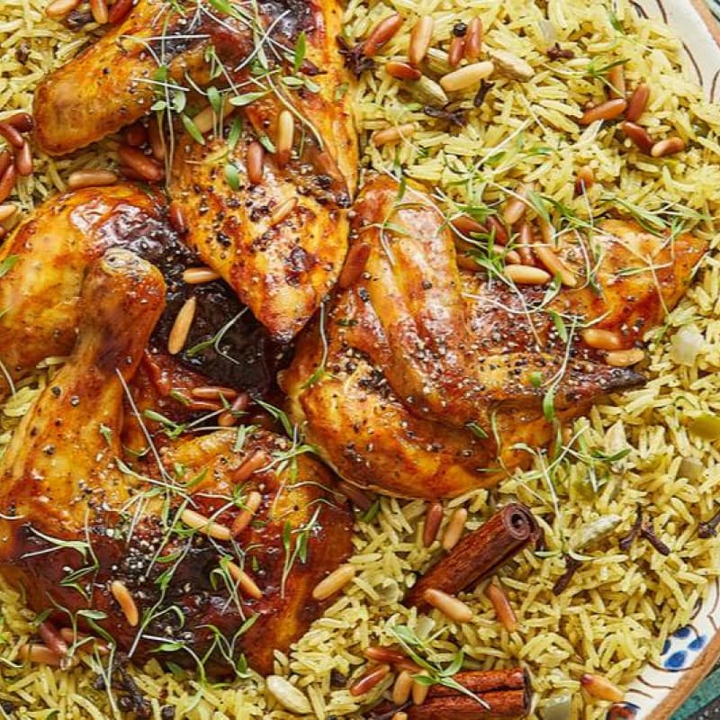 دجاج مندي